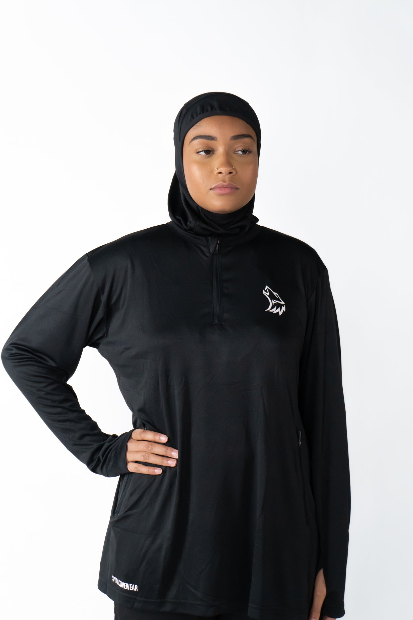 Half zip Aura