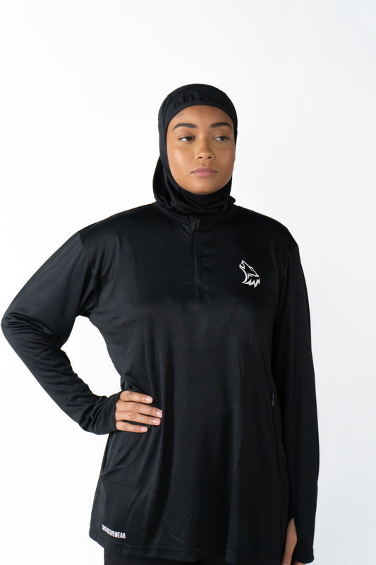 Half zip Aura
