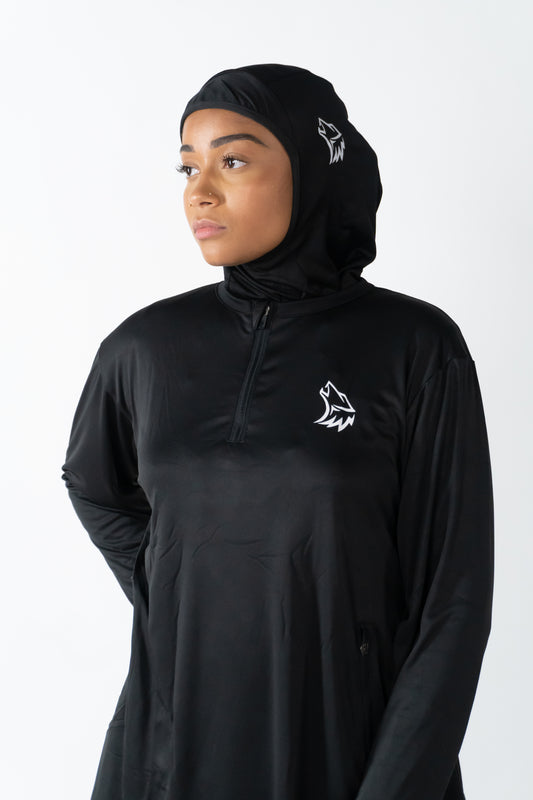 Half zip Aura