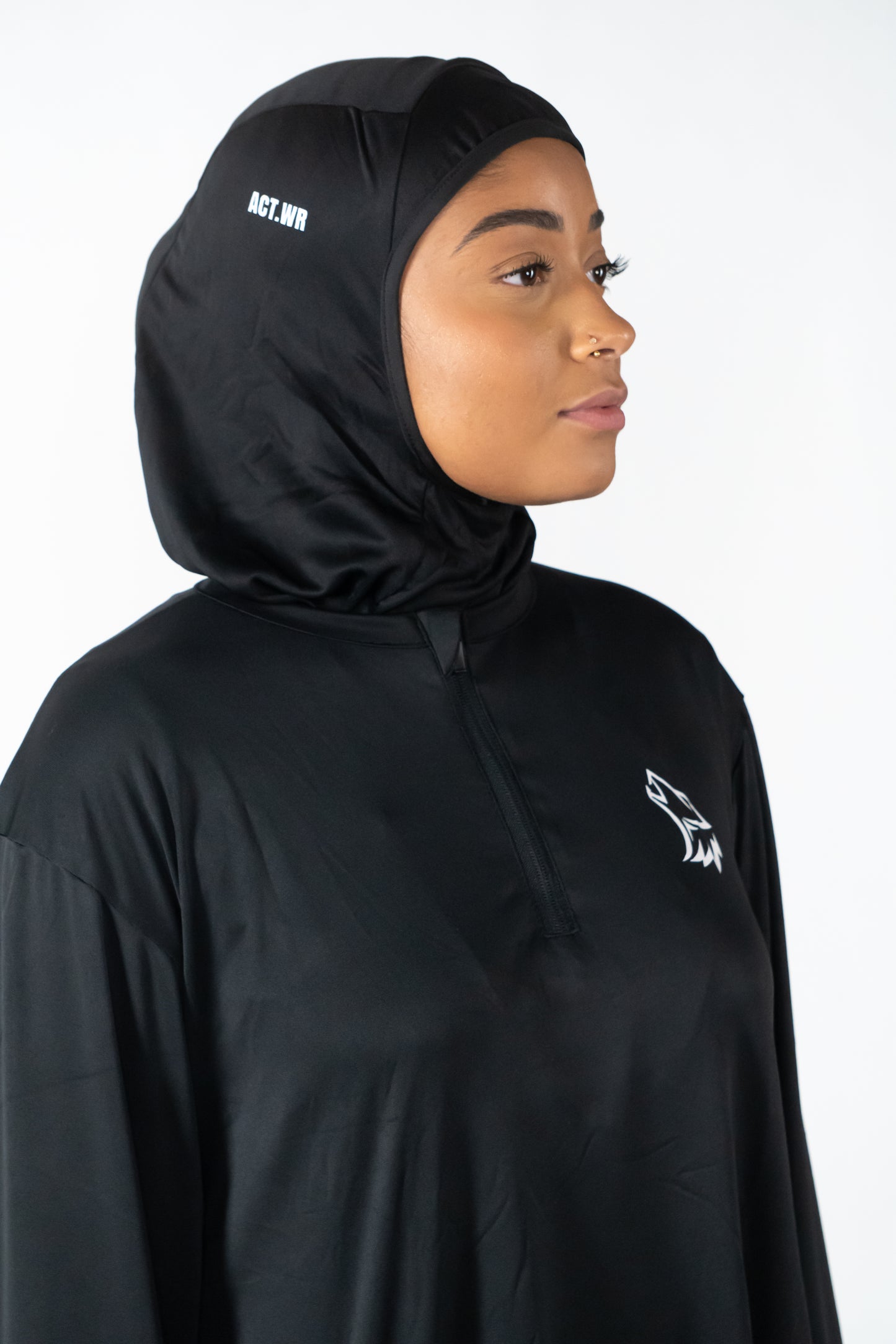 Half zip Aura