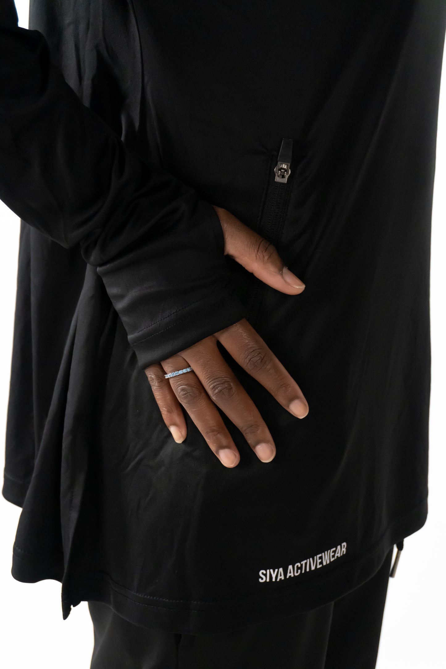 Half zip Aura