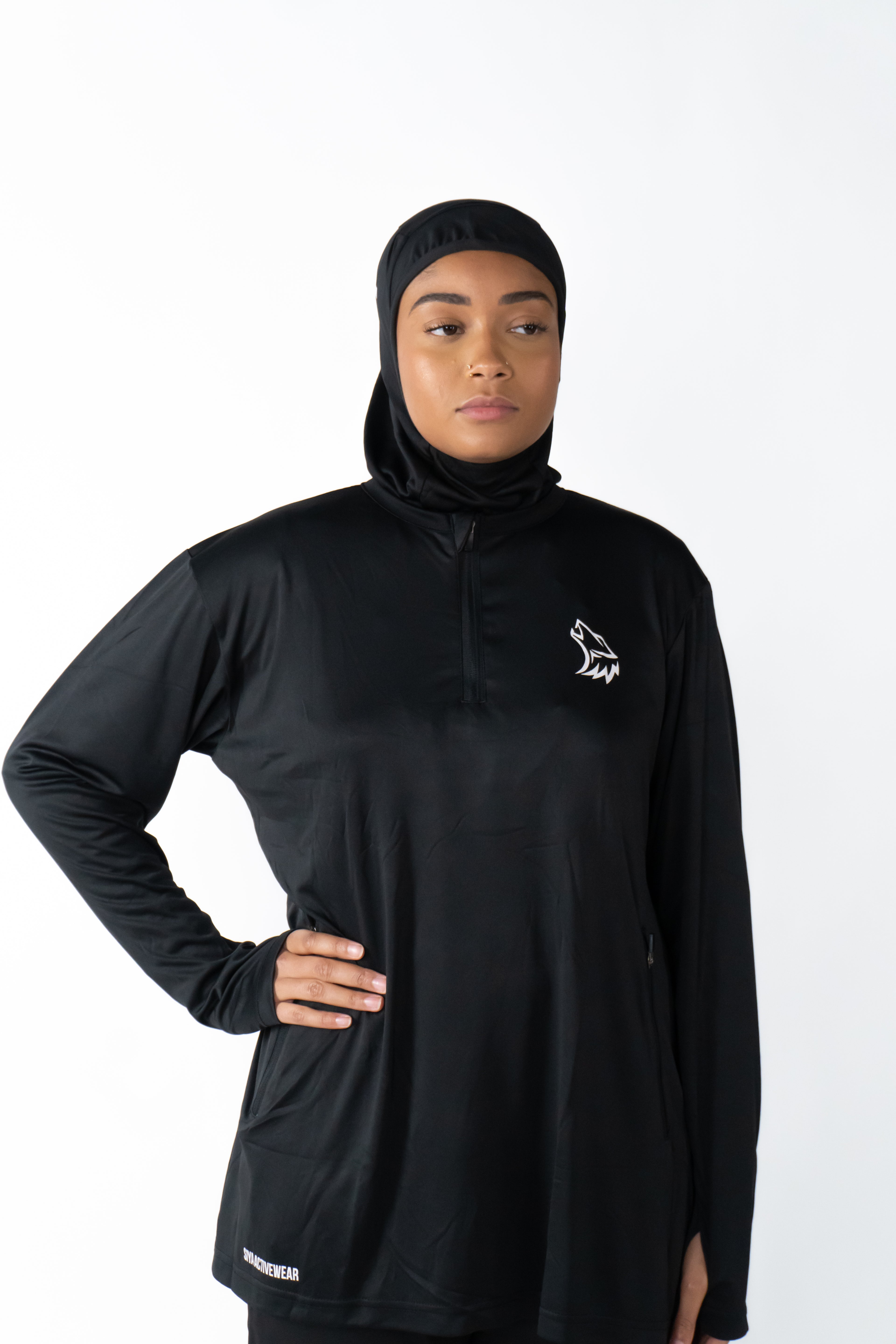 Half zip Aura