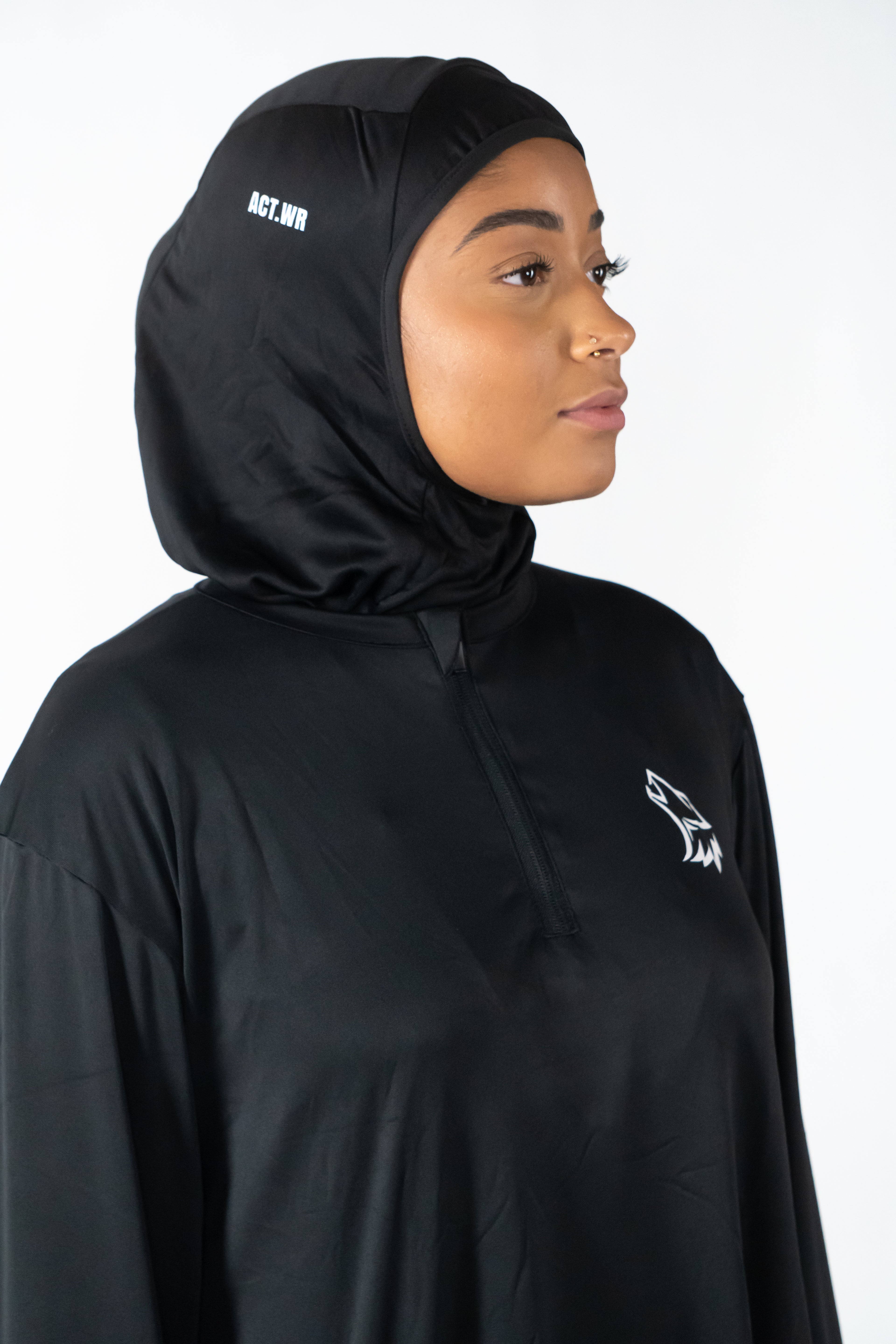 Half zip Aura