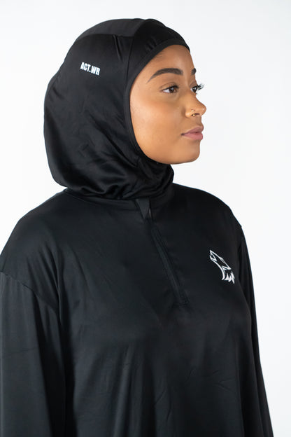 Half zip Aura
