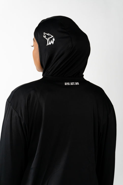 Half zip Aura